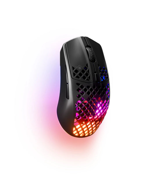 SteelSeries Aerox 3 Wireless Ultra-Lightweight Gaming Mouse - Onyx Games Corner 