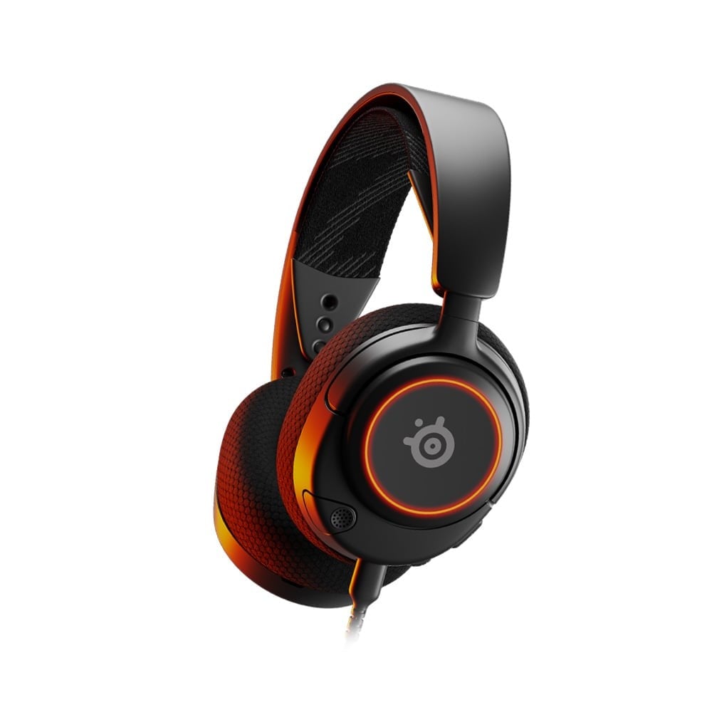 SteelSeries New Arctis Nova 3 Multi Platform Gaming Headset Signature Sound ClearCast Gen 2 Mic PC, PS5/PS4, Xbox Series XS, Switch, Mobile, Black