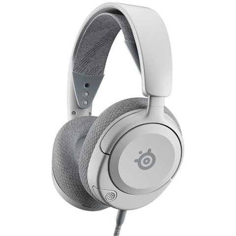 SteelSeries Arctis Nova 1 Multi-System Gaming Headset — Hi-Fi Drivers — 360° Spatial Audio — Comfort Design — Durable — Ultra Lightweight — Noise-Cancelling Mic — PC, PS5/PS4, Switch, Xbox - White Games Corner 