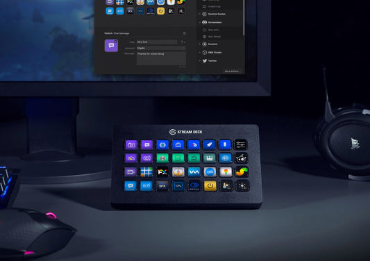 Elgato Stream Deck XL Expanded 32-Key Control Surface