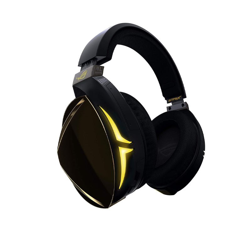 Asus ROG Strix Fusion 700 Virtual 7.1 LED Bluetooth Gaming Headset for PC, PS4, and Nintendo Switch with Hi-Fi Grade ESS DAC, ESS Amplifier, Digital Microphone, Bluetooth and Aura Sync RGB Lighting