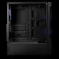 GAMDIAS TALOS E3 MESH RGB ATX Mid Tower PC Case-Black