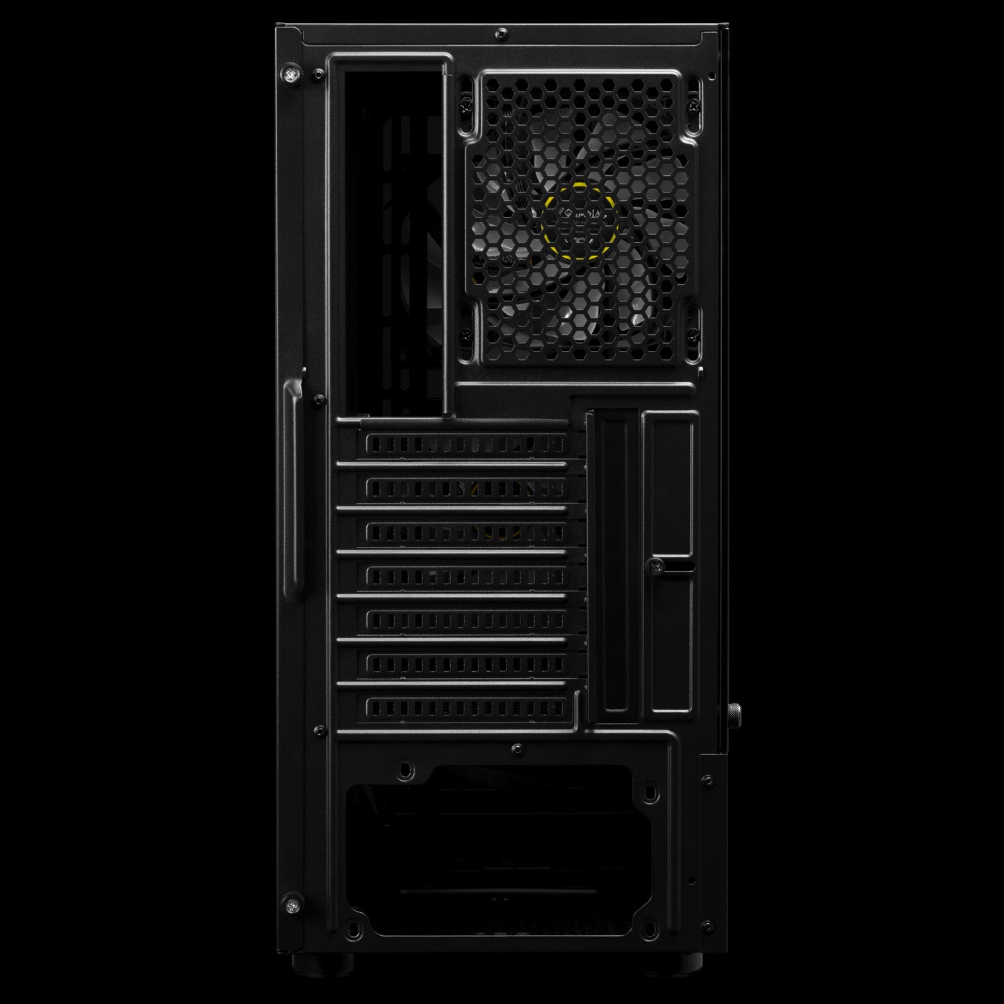 GAMDIAS TALOS E3 MESH RGB ATX Mid Tower PC Case-Black