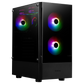 GAMDIAS TALOS E3 MESH RGB ATX Mid Tower PC Case-Black