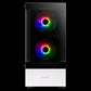 GAMDIAS TALOS E3 MESH RGB ATX Mid Tower PC Case-White