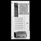 GAMDIAS TALOS E3 MESH RGB ATX Mid Tower PC Case-White