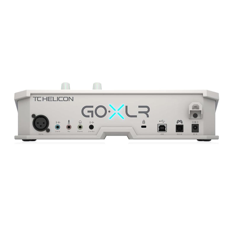 TC-Helicon GoXLR Audio Interface, White (GoXLR-WH)