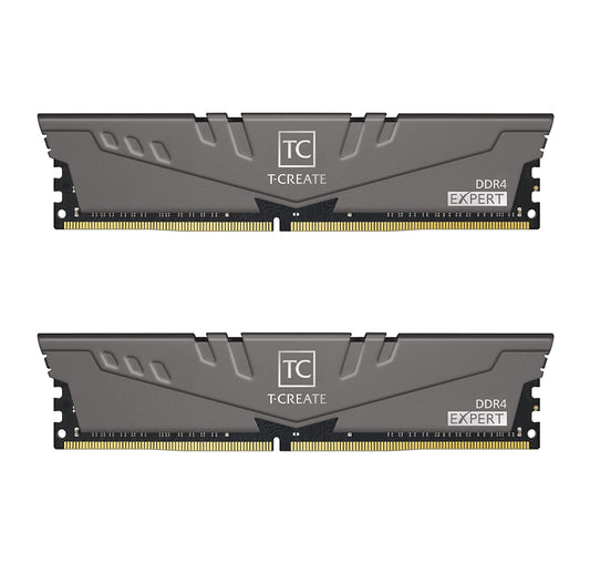 TEAMGROUP T-CREATE EXPERT OVERCLOCKING 10L DDR4 16GB KIT (2 X 8GB) 3600MHZ (PC4 28800) CL18 DESKTOP MEMORY MODULE RAM - TTCED416G3600HC18JDC01