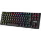 Twisted Minds 4-in-1 Gaming Bundle - Wired Keyboard, DPI Adjustable Mouse, Rainbow Static Headset & Mouse Pad - TM-FUSION-XI