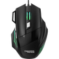 Twisted Minds 4-in-1 Gaming Bundle - Wired Keyboard, DPI Adjustable Mouse, Rainbow Static Headset & Mouse Pad - TM-FUSION-XI