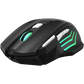 Twisted Minds 4-in-1 Gaming Bundle - Wired Keyboard, DPI Adjustable Mouse, Rainbow Static Headset & Mouse Pad - TM-FUSION-XI