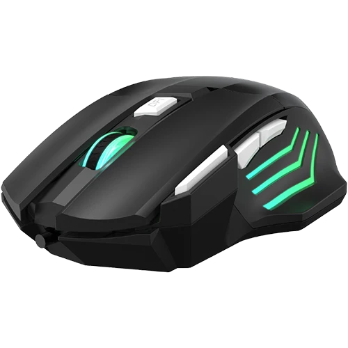 Twisted Minds 4-in-1 Gaming Bundle - Wired Keyboard, DPI Adjustable Mouse, Rainbow Static Headset & Mouse Pad - TM-FUSION-XI
