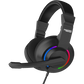 Twisted Minds 4-in-1 Gaming Bundle - Wired Keyboard, DPI Adjustable Mouse, Rainbow Static Headset & Mouse Pad - TM-FUSION-XI
