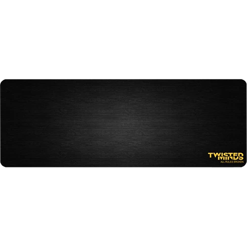 Twisted Minds 4-in-1 Gaming Bundle - Wired Keyboard, DPI Adjustable Mouse, Rainbow Static Headset & Mouse Pad - TM-FUSION-XI