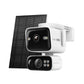 Tapo C675D KIT Solar-Powered Dual-Lens Pan/Tilt Security Camera Kit