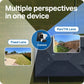 Tapo C675D KIT Solar-Powered Dual-Lens Pan/Tilt Security Camera Kit