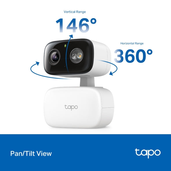 TP-Link Tapo C206 Indoor Outdoor Pan Tilt Security Wi-Fi Camera
