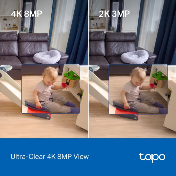 Tapo C260 4K Ultra HD AI Camera Face Recognition & Dual-Band Wi-Fi