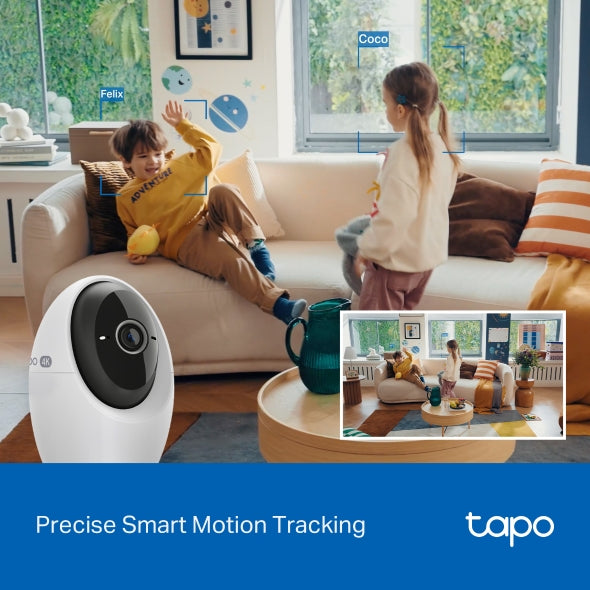 Tapo C260 4K Ultra HD AI Camera Face Recognition & Dual-Band Wi-Fi
