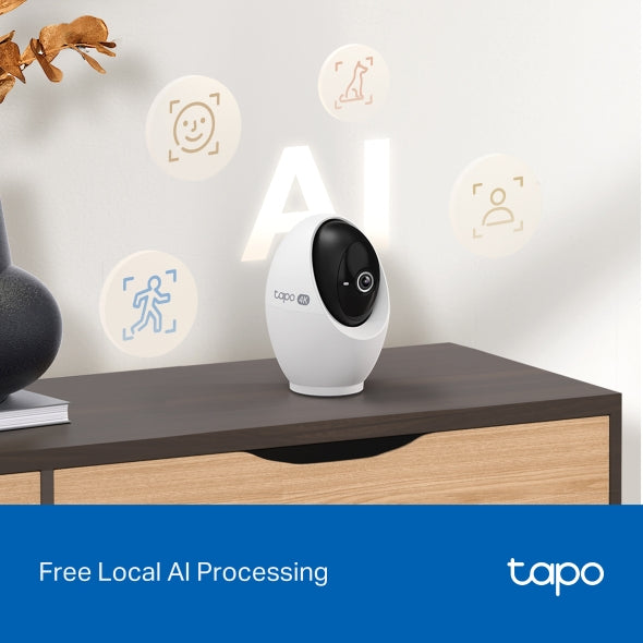 Tapo C260 4K Ultra HD AI Camera Face Recognition & Dual-Band Wi-Fi