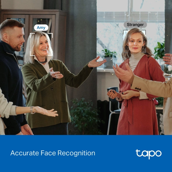 Tapo C260 4K Ultra HD AI Camera Face Recognition & Dual-Band Wi-Fi
