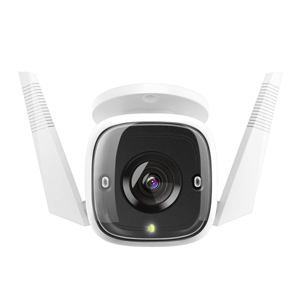 TP-Link Tapo C310 V2 Outdoor Security Wi-Fi Camera – 3MP 2K QHD, 2304×1296 Resolution, Night Vision, Motion Detection, Two-Way Audio, Built-In Siren, IP66 Weatherproof