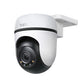 TP-Link Tapo C500 Outdoor Pan/Tilt Security WiFi Camera – 1080p Full HD, 360° Visual Coverage, Smart AI Detection, Night Vision, Two-Way Audio, Motion Tracking, IP65 Weatherproof, WiFi Security Camera