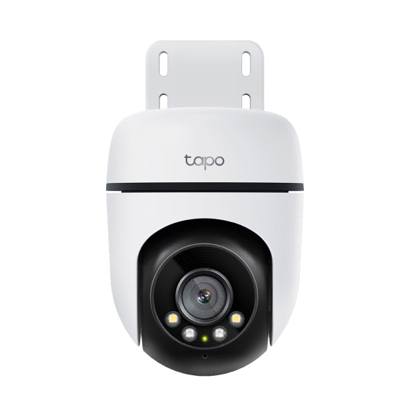 TP-Link Tapo C500 Outdoor Pan/Tilt Security WiFi Camera – 1080p Full HD, 360° Visual Coverage, Smart AI Detection, Night Vision, Two-Way Audio, Motion Tracking, IP65 Weatherproof, WiFi Security Camera