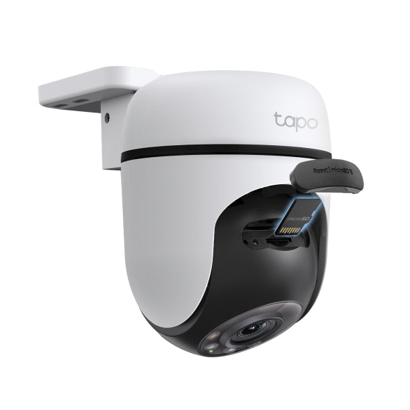 TP-Link Tapo C500 Outdoor Pan/Tilt Security WiFi Camera – 1080p Full HD, 360° Visual Coverage, Smart AI Detection, Night Vision, Two-Way Audio, Motion Tracking, IP65 Weatherproof, WiFi Security Camera