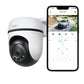 TP-Link Tapo C500 Outdoor Pan/Tilt Security WiFi Camera – 1080p Full HD, 360° Visual Coverage, Smart AI Detection, Night Vision, Two-Way Audio, Motion Tracking, IP65 Weatherproof, WiFi Security Camera