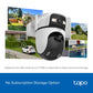 Tapo C545D Outdoor Dual Lens Pan/Tilt Security Camera