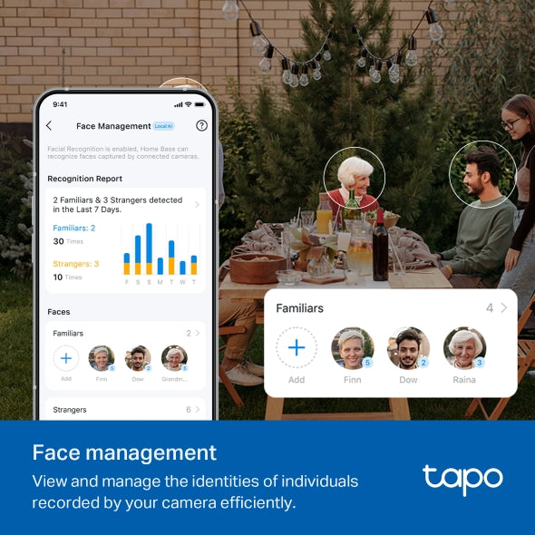 TP-Link Tapo H500 Smart HomeBase Local Storage