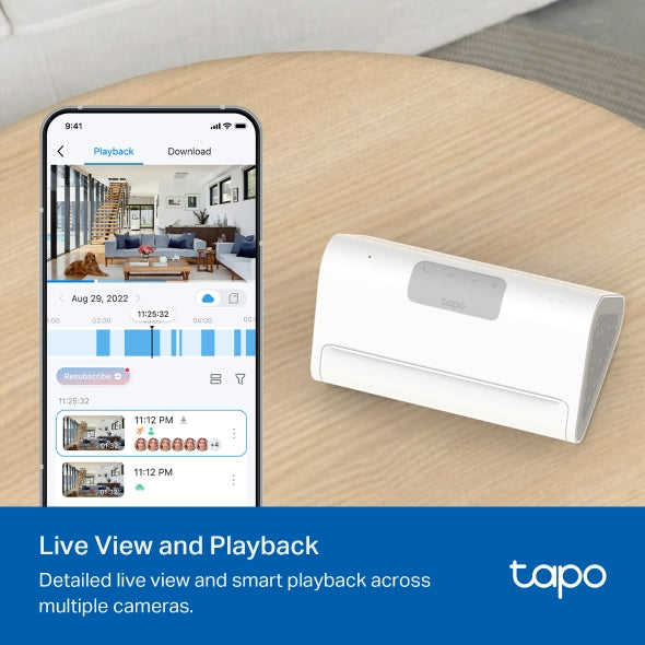 TP-Link Tapo H500 Smart HomeBase Local Storage