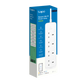 Tapo P304M Matter-Certified Smart Power Strip  4-Outlet Surge Protector with Energy Tracking