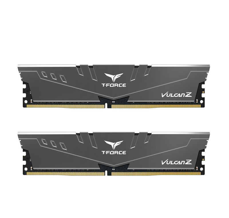 TEAM T-FORCE VULCAN Z 16GB (2 X 8GB) 288-PIN DDR4 SDRAM DDR4 3200 (PC4 25600) INTEL XMP 2.0 DESKTOP MEMORY MODEL TLZGD416G3200HC16FDC01