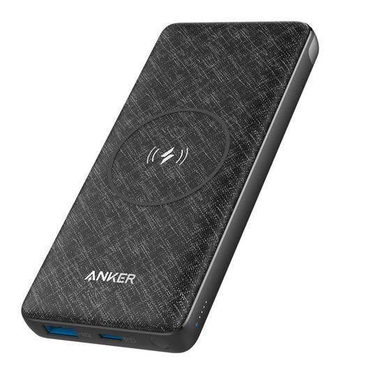 Anker PowerCore III Sense 10K Wireless Power Bank Black - A1617H11 Games Corner 