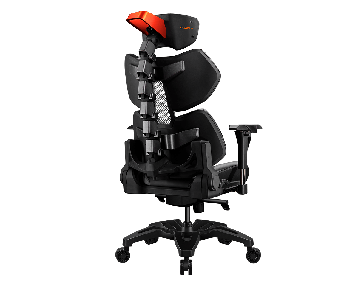 Cougar Terminator Gaming Chair – Ergonomic High-Back Design with 4D Armrests & Lumbar Support