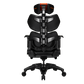 Cougar Terminator Gaming Chair – Ergonomic High-Back Design with 4D Armrests & Lumbar Support