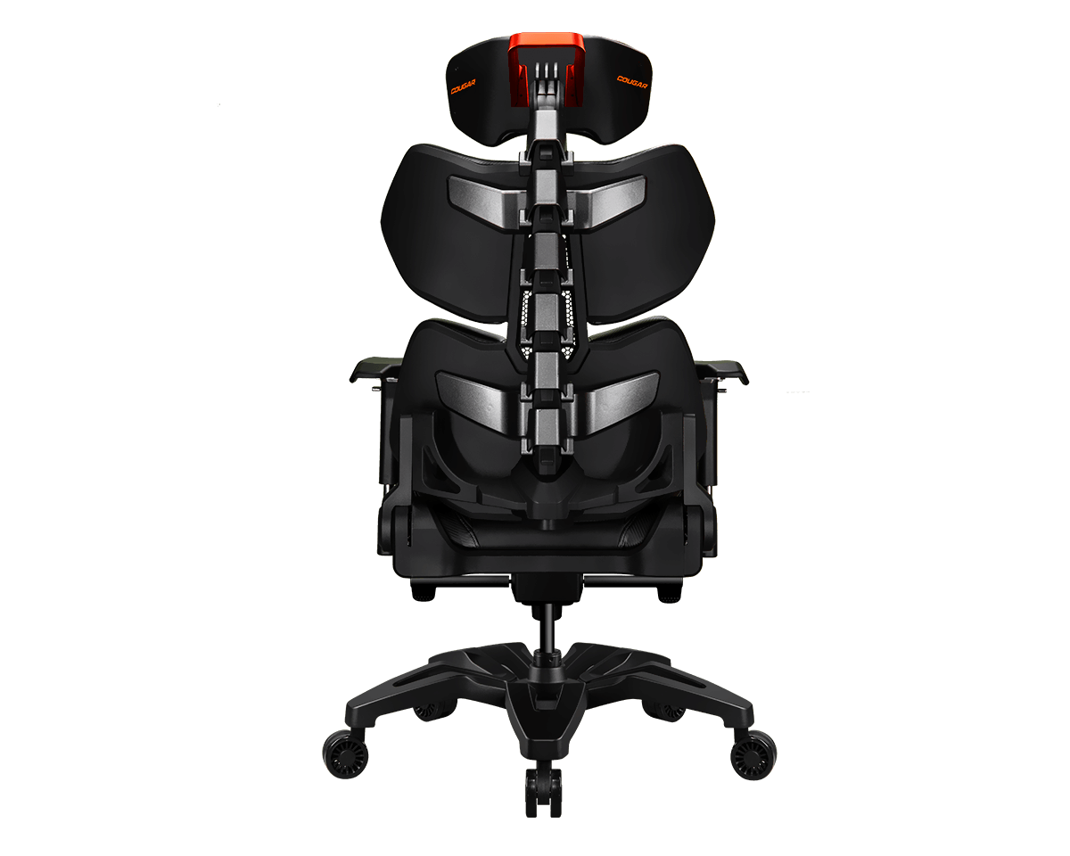 Cougar Terminator Gaming Chair – Ergonomic High-Back Design with 4D Armrests & Lumbar Support