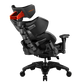 Cougar Terminator Gaming Chair – Ergonomic High-Back Design with 4D Armrests & Lumbar Support