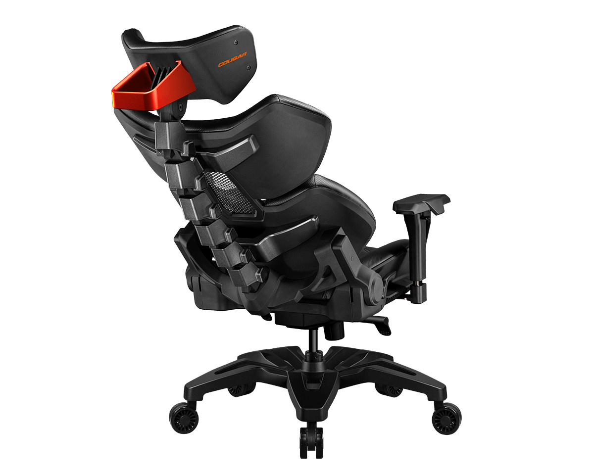 Cougar Terminator Gaming Chair – Ergonomic High-Back Design with 4D Armrests & Lumbar Support