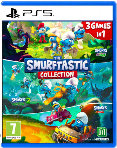 THE SMURFTASTIC COLLECTION-PS5