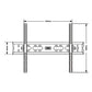 SH 60T Low Cost Tilting TV Wall Mount – Heavy-Duty Adjustable Bracket for LED/LCD TVs