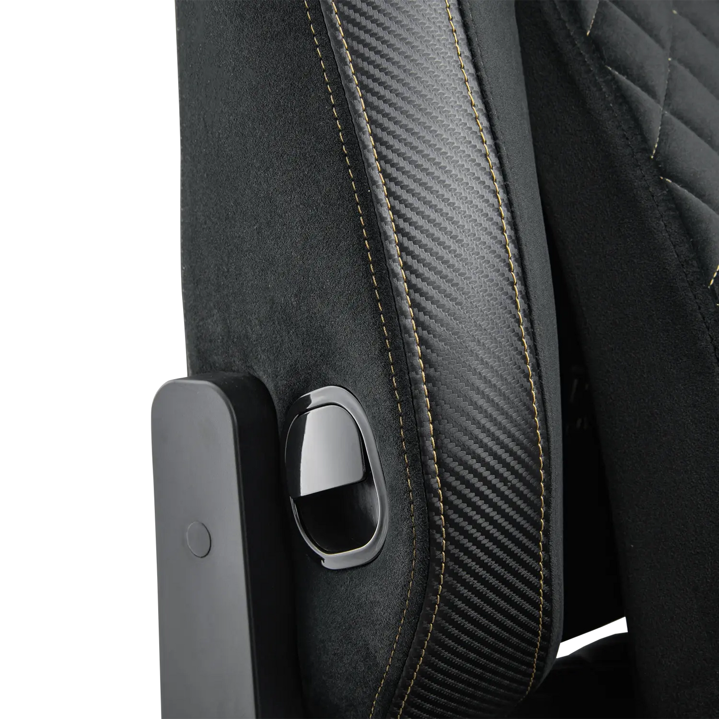 COUGAR Titan Pro V2 Gold F Gaming Chair – Ergonomic Design, 4D Adjustable Armrests, Magnetic Neck Pillow, Plush Velvet