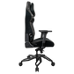 COUGAR Titan Pro V2 Gold F Gaming Chair – Ergonomic Design, 4D Adjustable Armrests, Magnetic Neck Pillow, Plush Velvet
