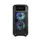 Fractal Design Torrent Compact RGB Black - Light Tint Tempered Glass Side Panels - Open Grille for Maximum air Intake - Two 180mm RGB PWM Fans Included - Type C - ATX Airflow Mid Tower PC Gaming Case-GC