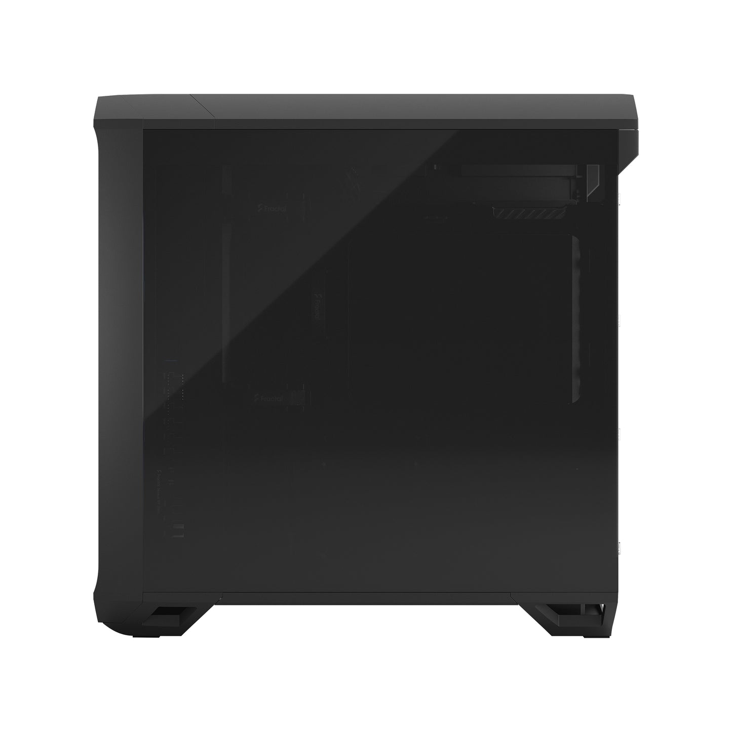 Fractal Design Torrent Compact RGB Black - Light Tint Tempered Glass Side Panels - Open Grille for Maximum air Intake - Two 180mm RGB PWM Fans Included - Type C - ATX Airflow Mid Tower PC Gaming Case-GC