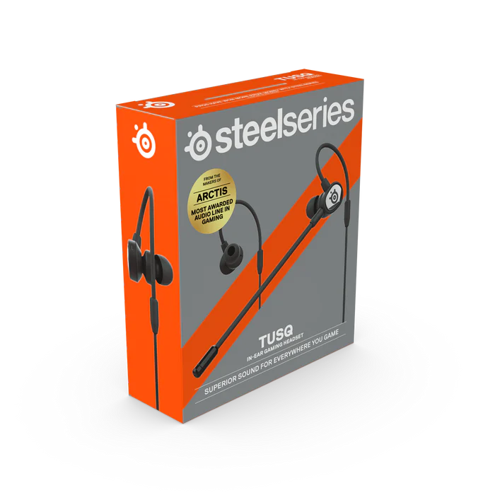 SteelSeries Tusq in-Ear Mobile Gaming Headset