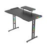 TWISTED MINDS T SHAPED RGB DOUBLE TOP GAMING DESK - SIZE : 120*60*77.8 CM - TM-GD27-T-RGB