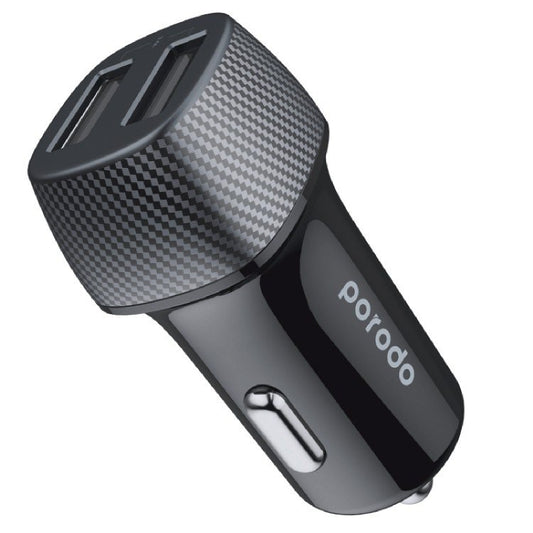 Ultimate Car Charger Dual Port With Type-C Cable